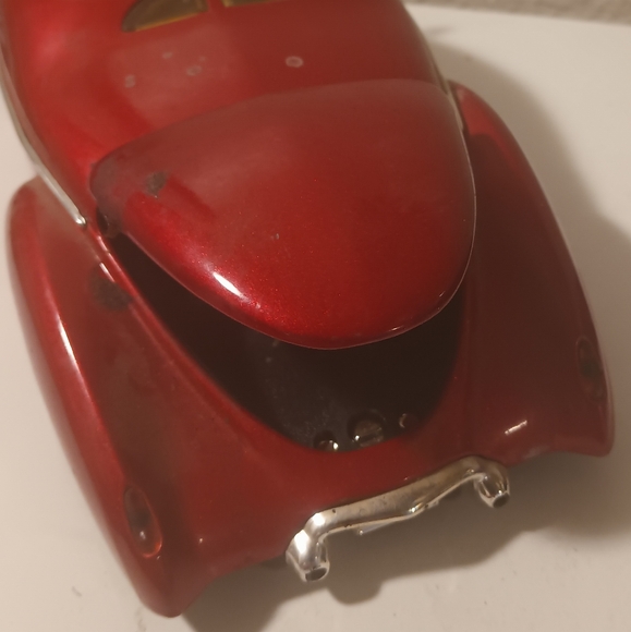 Hot Rod Ford Mecury Merc Chopped Dragster Race Car Custom Built Metal Body Model - Picture 2 of 6